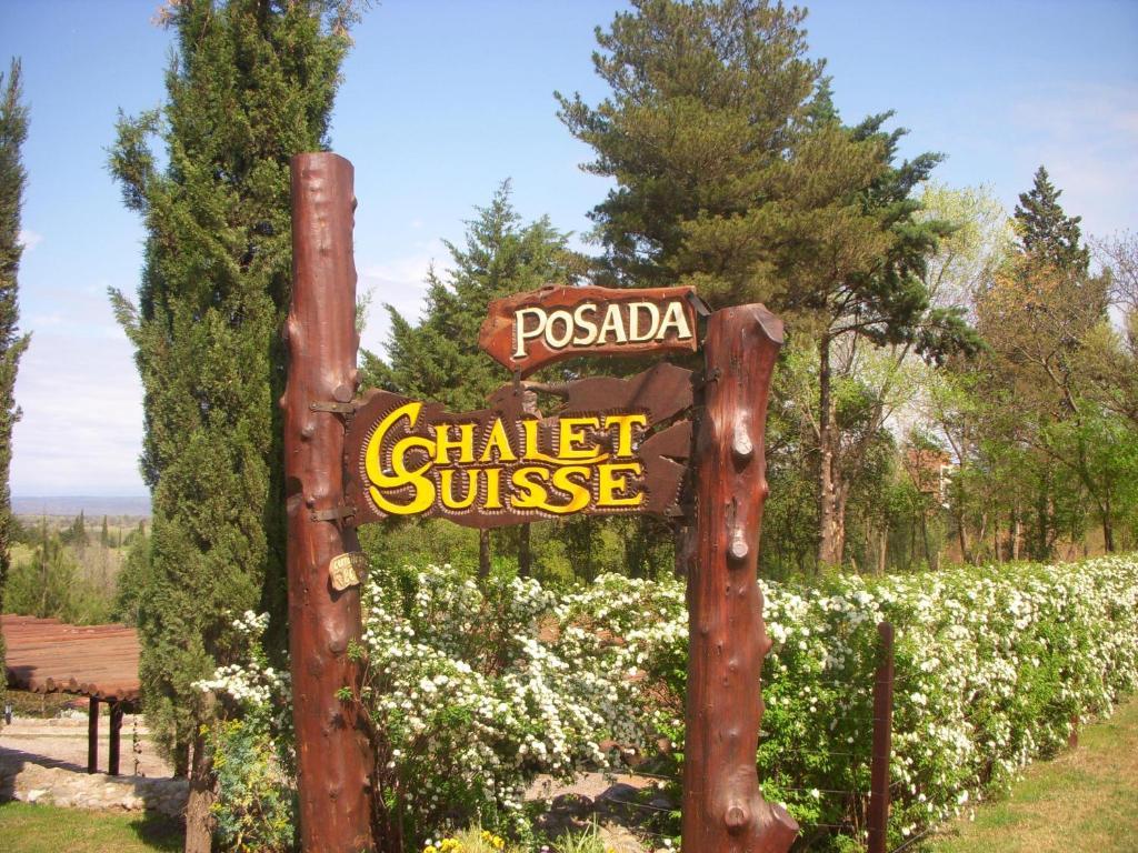 Chalet Suisse Posada & Spa - Adults Only Вила Генерал Белграно Екстериор снимка